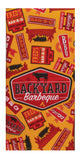 BBQ Backyard Terry Towel-Lange General Store
