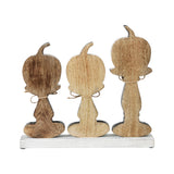 BOO Pumpkins Wooden Table Sign-Lange General Store