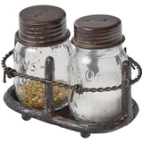 Barbed Wire Salt & Pepper Shakers Set-Lange General Store