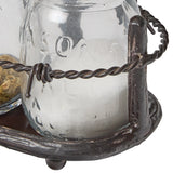 Barbed Wire Salt & Pepper Shakers Set-Lange General Store