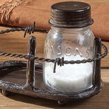 Barbed Wire Salt & Pepper Shakers Set-Lange General Store