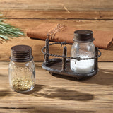 Barbed Wire Salt & Pepper Shakers Set-Lange General Store
