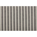 Barn Gray & White Ticking Bed Skirt-Lange General Store