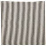 Barn Gray & White Ticking Napkin Set of 4-Lange General Store