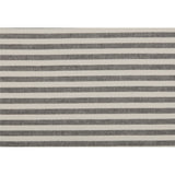 Barn Gray & White Ticking Sham-Lange General Store