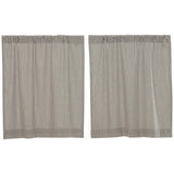 Barn Gray & White Ticking Tiers-Lange General Store