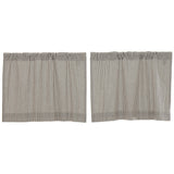 Barn Gray & White Ticking Tiers-Lange General Store
