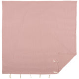 Barn Red & White Ticking Duvet Cover-Lange General Store