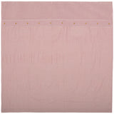 Barn Red & White Ticking Shower Curtain-Lange General Store