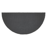 Barn Star Black Check Welcome Door Mats-Lange General Store