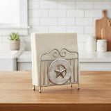 Western Barn Star Napkin Holder-Lange General Store