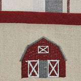 Barnwood Barn Door Open Pot Holder Set-Lange General Store