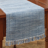 Basketweave Dusk Table Runners-Lange General Store