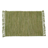 Basketweave Evergreen Placemats-Lange General Store