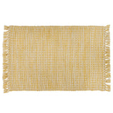 Basketweave Goldenrod Placemats-Lange General Store