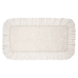 Baxter Burlap Antique White Bath Mat