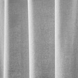 Baxter Burlap Dove Grey Valance-Lange General Store