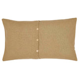 Baxter Burlap Natural Sham