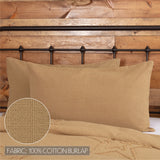 Baxter Burlap Natural Sham
