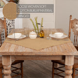 Baxter Burlap Natural Table Topper-Lange General Store