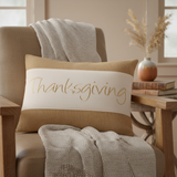 Thanksgiving Pillow square lifestyle image