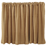 Burlap Natural Tier Curtains 36"-Lange General Store