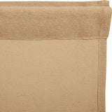Baxter Burlap Natural Valance