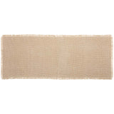 Burlap Vintage Fringed Table Runners-Lange General Store