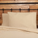 Burlap Vintage Tan Pillow Cases - Lange General Store