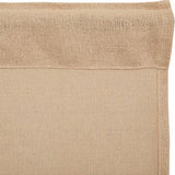 Baxter Burlap Vintage Valance