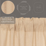 Baxter Burlap Vintage Valance