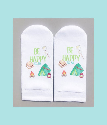 Be Happy Socks-Lange General Store
