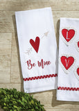 Be Mine Decorative Towel-Lange General Store