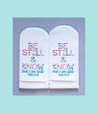 Be Still and Know Socks-Lange General Store