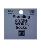 Be Strong and Courageous Socks-Lange General Store