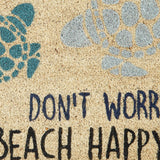 Beach Happy Door Mat-Lange General Store