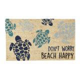 Beach Happy Door Mat-Lange General Store