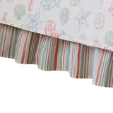 Beachcomber Bed Skirt-Lange General Store