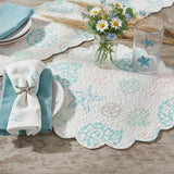 Beachcomber Quilted Placemats-Lange General Store