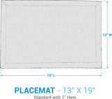 Beachcomber Placemats-Lange General Store
