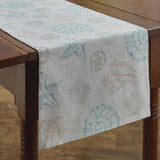 Beachcomber Table Runner 72"-Lange General Store