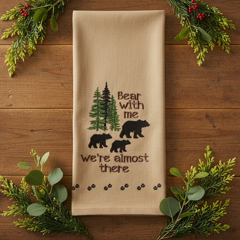 Bear With Me Dishtowel-Lange General Store