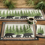 Bearclaw Lodge Placemats-Lange General Store