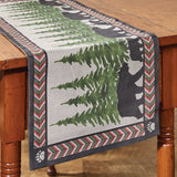 Bearclaw Lodge Table Runner 36"-Lange General Store