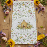 Bee Floral Hive Terry Towel-Lange General Store