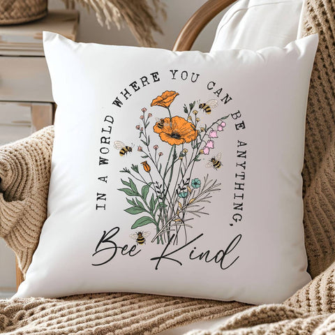 Bee Kind Pillow-Lange General Store