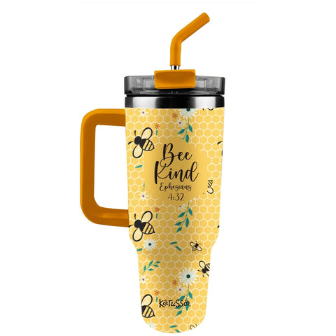 Bee Kind Stainless Steel Mug 40 oz.-Lange General Store