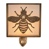 Bee Square Night Light-Lange General Store