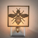 Bee Square Night Light-Lange General Store