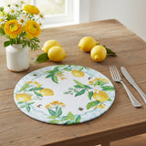 Bee Zesty Braided Placemat-Lange General Store